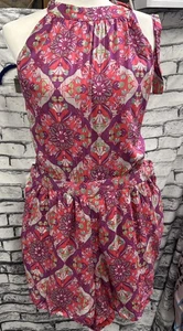 Free People Damen Strampler Coral Tides Strampler Hollyhock Kombi Tie Back Größe XL - Bild 1 von 4