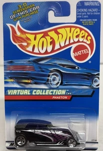 Hot Wheels Virtual Collection Phaeton 2000 - negro/púrpura #164 - Imagen 1 de 4
