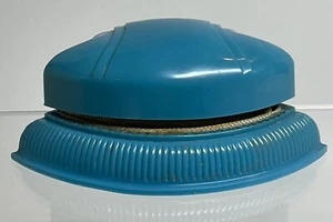 Vintage Art Deco Ring Box Beautiful Blue Celluloid 1920'S display prop - Picture 1 of 6