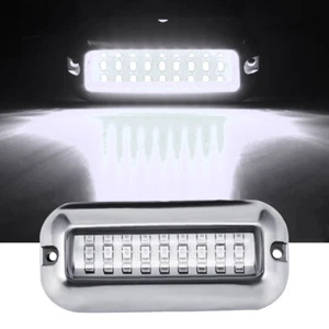 Blanco 27LED Bajo el Agua BARCO MARINO Luz de Popa Impermeable 2 PIEZAS - Imagen 1 de 9