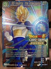 SS Vegeta the Interceptor JUDGE STAMP Foil Dragon Ball Super Card Game | NM