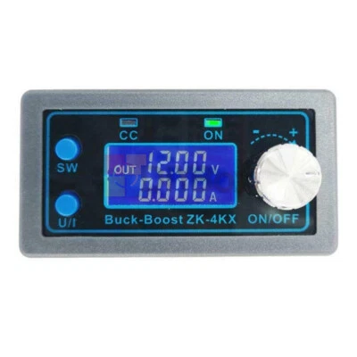 ZK-4KX 4A DC-DC Boost Buck Converter Module CC CV LCD Voltage Regulator 0.5-30V - Image 1 of 4