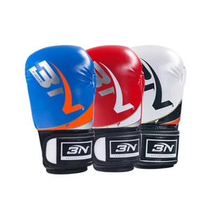 Guantes de boxeo profesionales de 6 OZ para niños MMA Muay Thai niños niñas guantes de combate artes marciales - Imagen 1 de 13