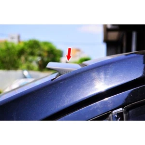 Fit For Honda Civic 8th 2DR Coupe Rear V Type Roof Lip Spoiler 06-11 Matte Black - Picture 1 of 7