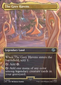 Magic LOTR The Grey Havens U 0443 - Picture 1 of 1