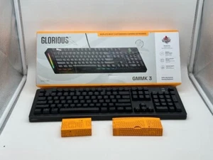 Glorious - GMMK 3 100% Wired Mechanical Linear Switch Gaming Keyboard - Picture 1 of 9