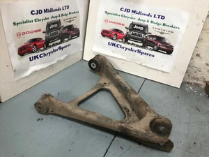 PORSCHE CAYENNE S 955 O/S REAR DRIVERS WISHBONE SUSPENSION ARM - Picture 1 of 6