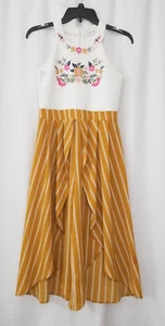 Beautees Halter Top Sleeveless One-Piece Jumpsuit Youth Girls Size 16 - Picture 1 of 9