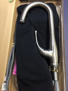 Baril Hebel Küchen Pull Down Wasserhahn matt CUI-1075-02L-SS - Bild 1 von 7