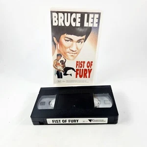 Bruce Lee Fist of Fury VHS (1972) Movie Video Cassette Tape - Picture 1 of 6