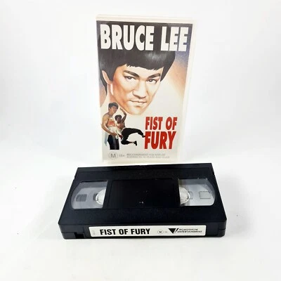 Bruce Lee Fist of Fury VHS (1972) Movie Video Cassette Tape - Image 1 of 4