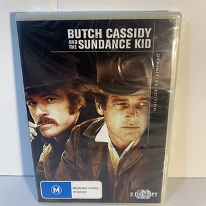 Butch Cassidy And The Sundance Kid Dvd Definitive Edition Reg4 New Seal 2 Disc - Picture 1 of 7