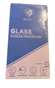 WeArmor Nintendo Switch OLED Premium Tempered Glass Screen Protector (3 Pack) - Picture 1 of 5