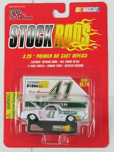 Varillas de stock Racing Champions #24 Grissom #41 blancas - Imagen 1 de 4