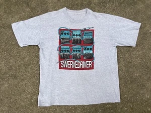 Camiseta promocional Swervedriver Raise 1991 vintage pedales Shoegaze grunge MBV - Imagen 1 de 8