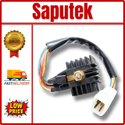 Подходит для Honda CB100 CL100S CL100 SL100 CB125S SL125 выпрямитель в сборе - Изображение 1 из 4