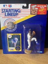 RAMON MARTINEZ LA Dodgers Kenner Starting Lineup SLU MLB 1991 Figure, Coin, Card