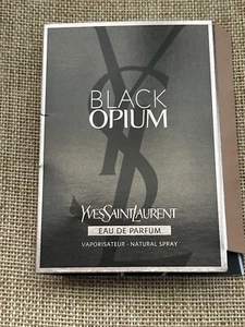 YSL / Yves Saint Laurent BLACK OPIUM EDP Perfume Sample Spray 1.2mL/.04oz 50% - Picture 1 of 5