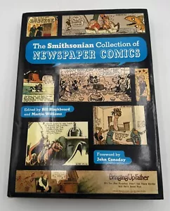 The Smithsonian Collection Of Newspaper Comics Hardcover Book Vintage 1977 - Picture 1 of 12