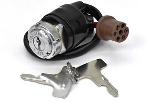 Ignition Key Switch Honda CB350 CB450 CB750 CL350 CL450 (See Notes) #F201
