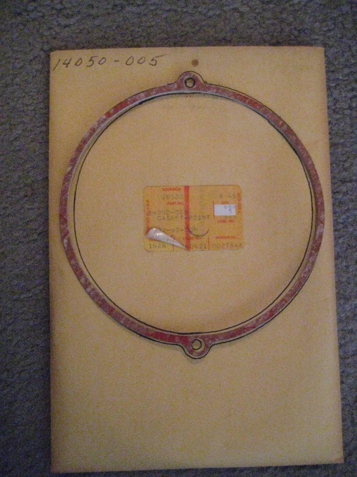 JUNTA TAPA PUNTOS KAWASAKI H2/H1/S3/S2/S1 ¡NUEVA! Foto 1 de 1