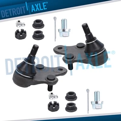 Conjunto de rótulas inferiores suspensión delantera izquierda derecha para Toyota Paseo Tercel Foto 1 de 4