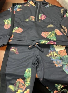 Free Assembly Fa Jacket Butterfly With Track Pant Size Small 6/6x - Picture 1 of 7