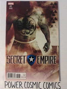 Secret Empire #1 (Marvel Jul 2017) Sehr guter Zustand Andrea Sorrentino Hydra Heldenvariante - Bild 1 von 3