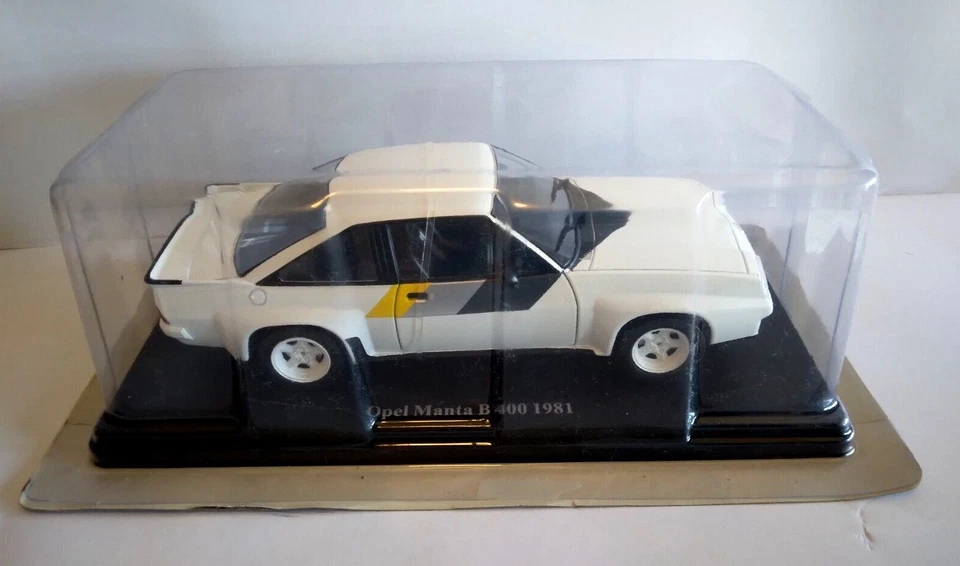 DIE CAST OPEL MANTA B 400 - 1981 OPEL SCALA 1/24 #3 - Immagine 1 di 1