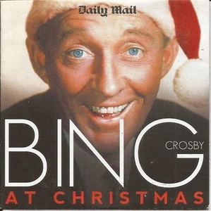 AT CHRISTMAS: BING CROSBY - MAIL PROMO MUSIC CD - Imagen 1 de 2