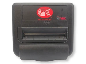 ONEIL MF4T 4" THERMAL PRINTER - TESTED + NO AC ADAPTER w/ OEM BATTERIES!! - Picture 1 of 4