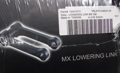 KIT ESLABÓN BAJADOR PS MX HONDA CR125 CR250 CRF250 CRF450 03-04204-29 W35-34G Foto 1 de 2