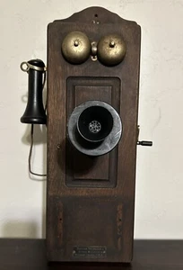 Antique Chicago Telephone Supply Company C1900’s. - Picture 1 of 5