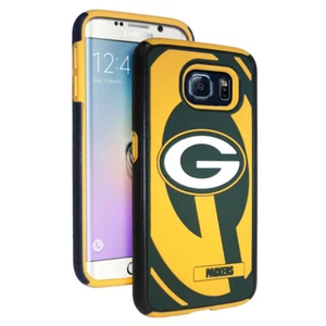 Official NFL Green Bay PACKERS Sport Team Hybrid Case Cover for Galaxy S6 - Picture 1 of 7