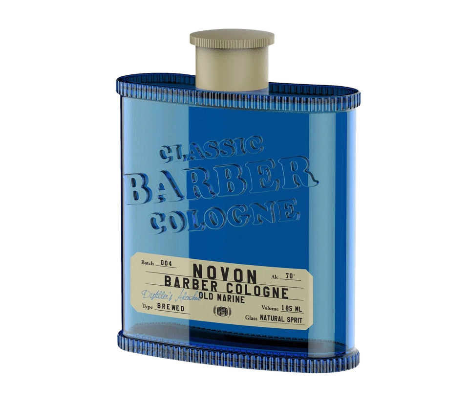 6,46€/100ml Novon Professional Barber Cologne - Old Marine - Aftershave 185ml