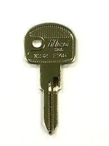 1 Ignition Key 1981-1989 Alfa Romeo GTV/6 Automotive Key Blank X152 FT46