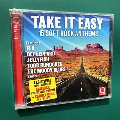 TAKE IT EASY (15 Soft Rock Anthems) CD Def Leppard • Jellyfish • Moody Blues NEW - Image 1 of 4