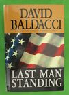 LAST MAN STANDING BY DAVID BALDACCI - STANDALONE HC; LG PR; EX-LIB; 2001