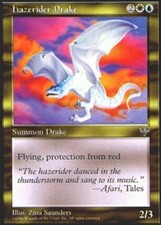 Hazerider Drake X4 (Mirage) MTG (NM) *CCGHouse* Magic