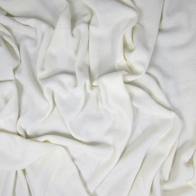 Organic Cotton Heavy Thermal Fabric - Assorted Colors - By the Yard - Image 1 of 2