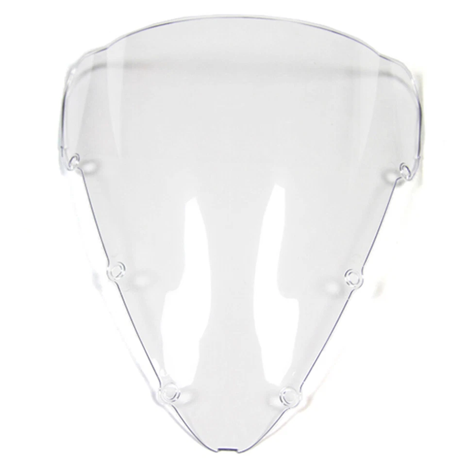 For 2001 - 2007 Honda CBR600 F4i ABS Clear Double Bubble Windscreen Windshield Foto 1 de 2