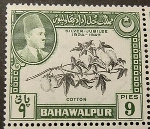 BAHAWALPUR 1949 SG41 SILVER JUBILEE OF THE AMIR OF BAHAWALPUR - MNH - Picture 1 of 1