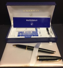 Waterman Carene Green Fountain Pen