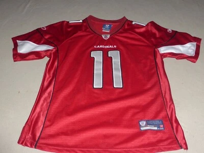 CAMISETA MUJER REEBOK ONFIELD ARIZONA CARDINALS LARRY FITZGERALD #11 NFL TALLA XL Foto 1 de 4