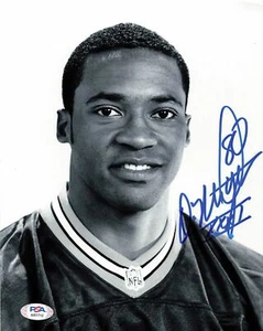DERRICK MAYES Signed 8x10 photo PSA/DNA Green Bay Packers Autographed - Picture 1 of 1