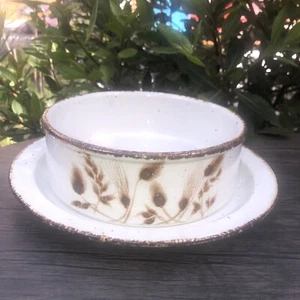 Midwinter Stonehenge Wild Oats Serving Bowl & Saucer In Good Used Condition, 7.5 - Picture 1 of 10