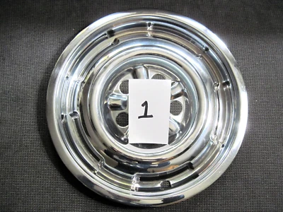 1964 1965 1966 1967 Mercury Comet Cyclone Marauder juego de 4 tapacubos de 14" Foto 1 de 4