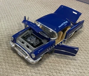 Mira 1955 Buick Century 1:18 Scale Model (Blue) - Picture 1 of 3