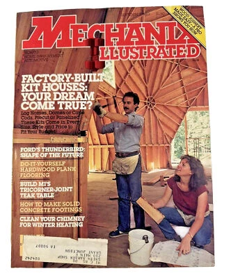 Mechanix Illustrated September 1983 Vintage How To Magazine Foto 1 de 3