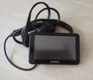 Garmin Nuvi 2475 A1AVGB00 Black 4.3 Inches LCD Display GPS Navigation - Picture 1 of 2